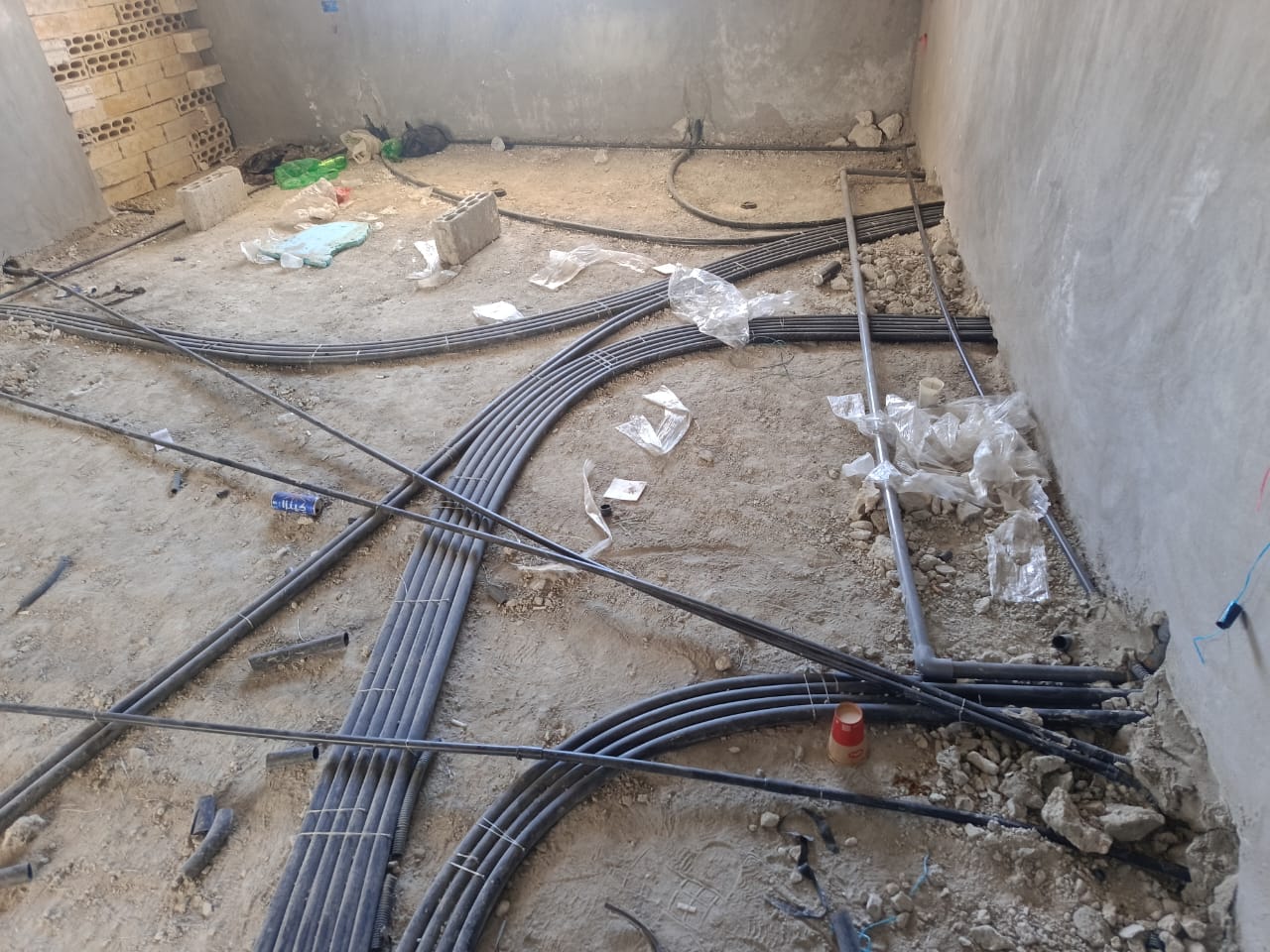 أعمال الكهرباء والميكانيك 1