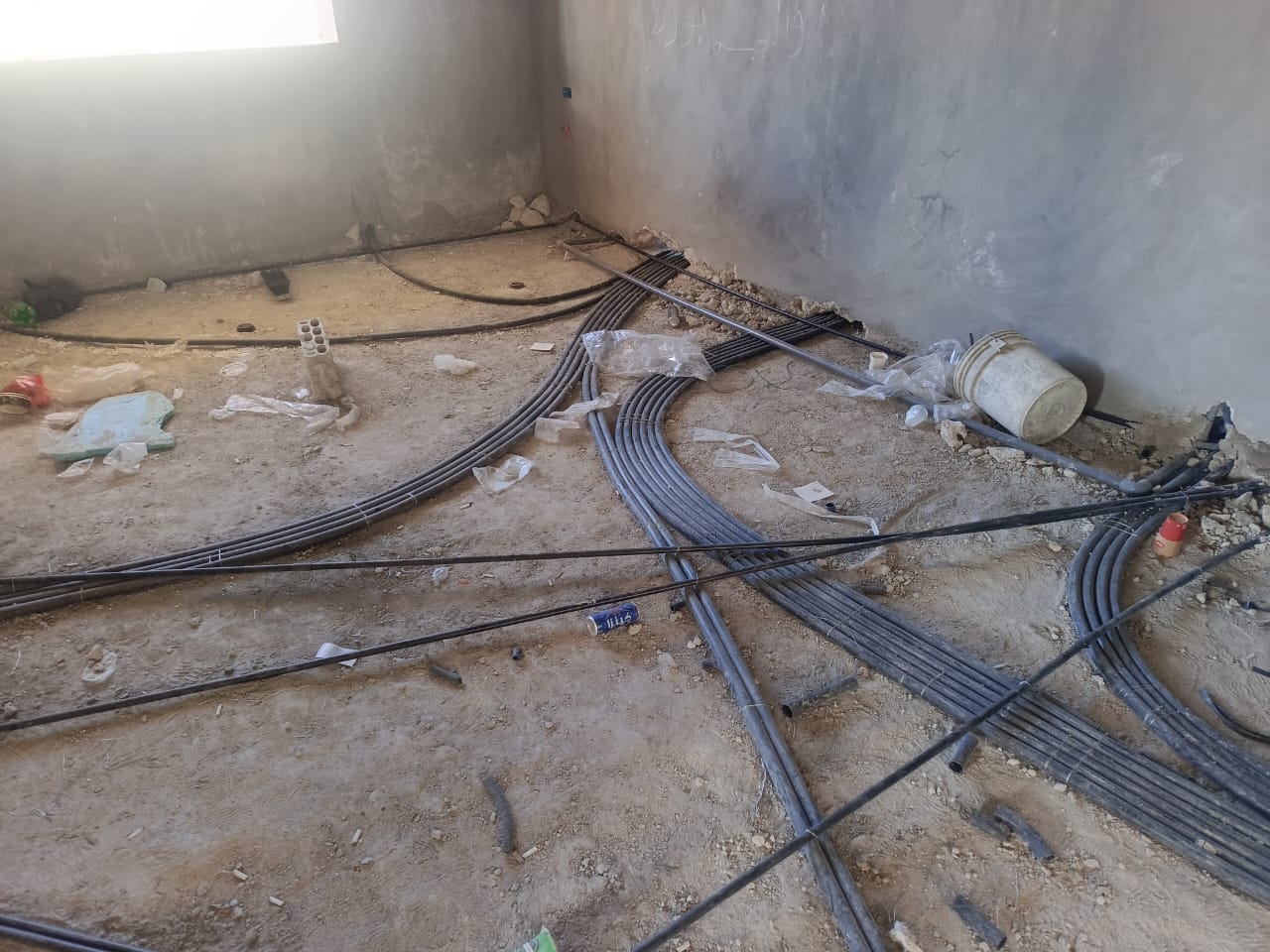 أعمال الكهرباء والميكانيك 2