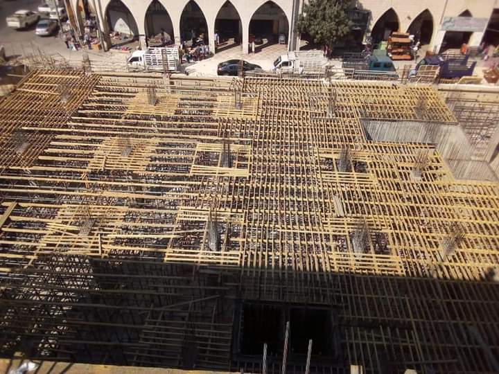أعمال الهياكل الإنشائية 1