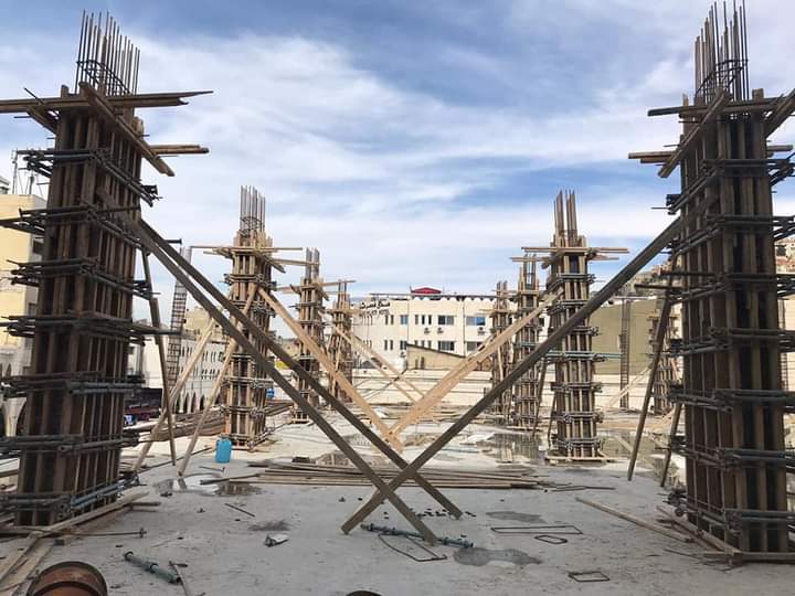 أعمال الهياكل الإنشائية 3